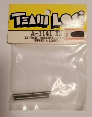 XX FRONT BULKHEAD PIN SET (UPPER & LOWER)