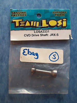 CVD Drive Shaft: JRX-S