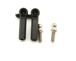 Titanium .380"Ball Stud w/Rod END