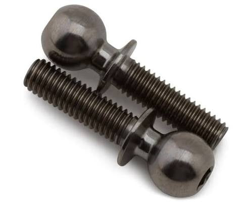 TITANIUM BALL STUD ATTH HEX HEAD.188"