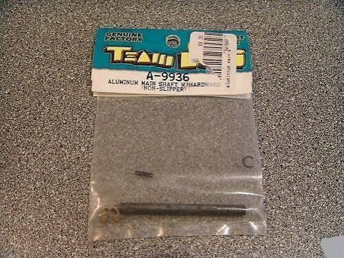 ALUMINUM MAIL SHAFT W/HARDWARE (NON-SLIPPER)