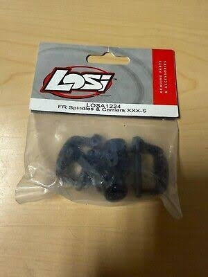#LOSI1224 FR Spindles & Carriers: XXX-S