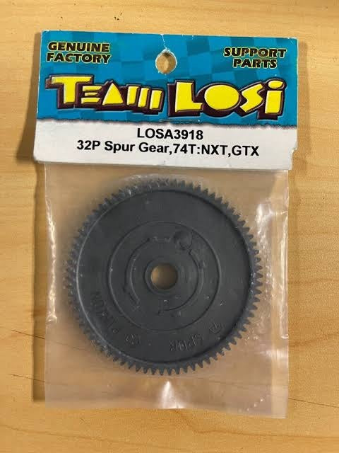 32P Spur Gear,74T:NXT,GTX
