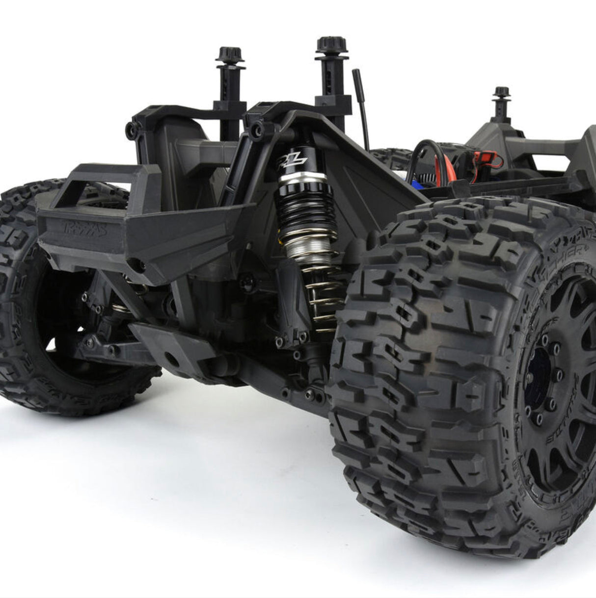1/10 PowerStroke Shocks, Front & Rear (2): MAXX