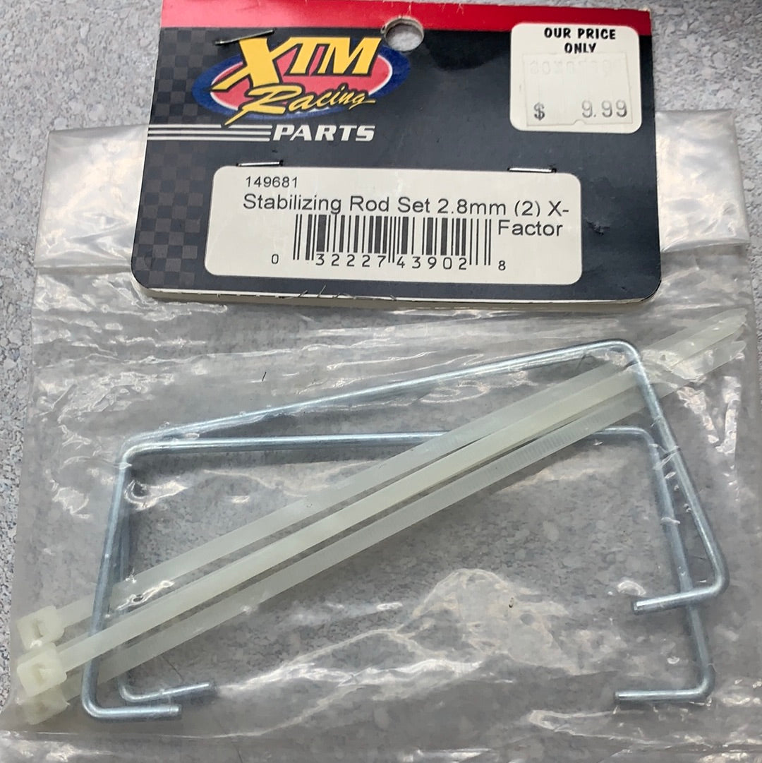 Stabilizing rod set 2.8mm 149681