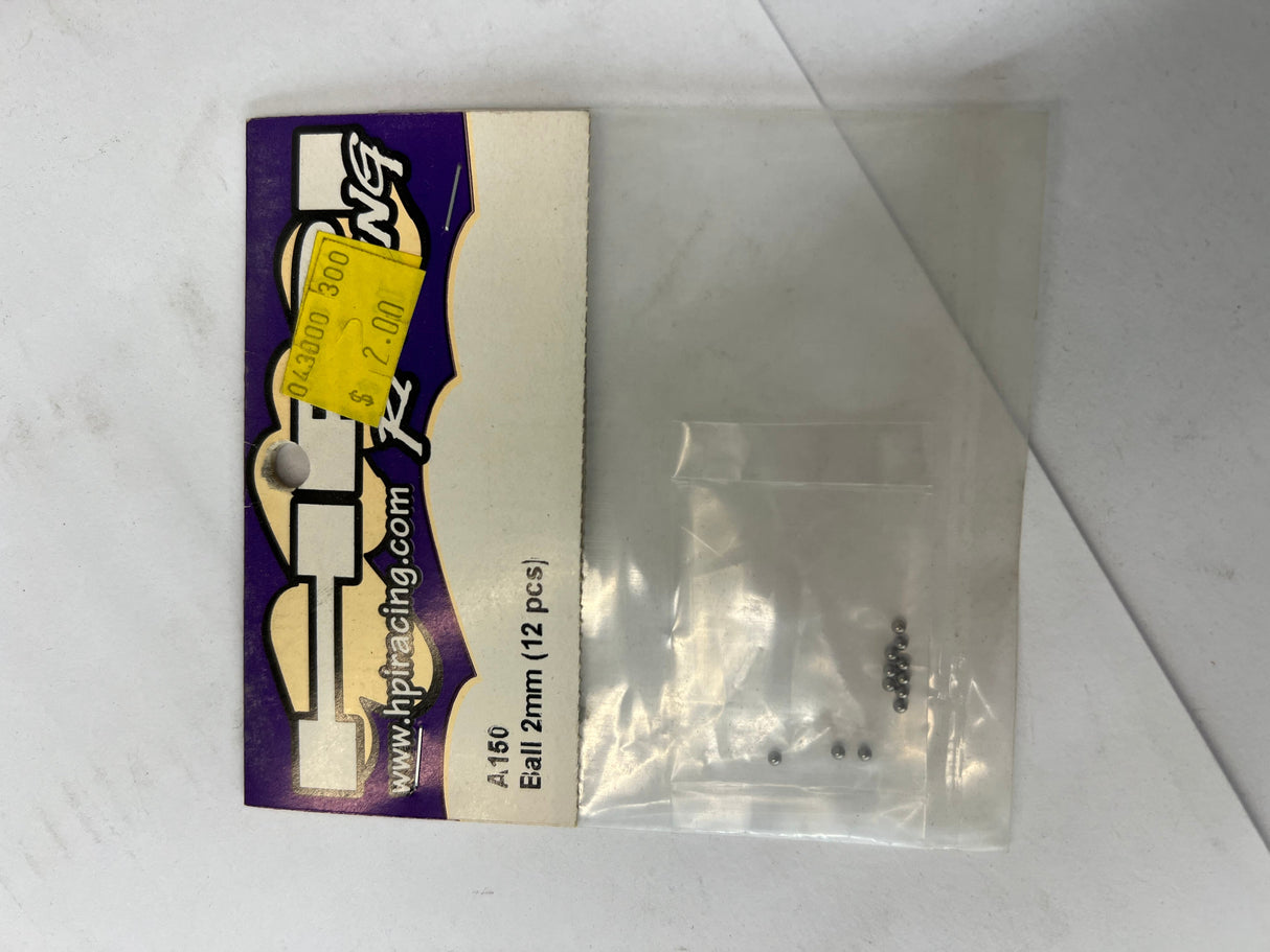 HPI Racing - A150 - Ball 2mm (12 pcs)