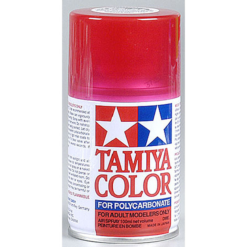 Polycarbonate PS-37 translucent red, Spray 100ml