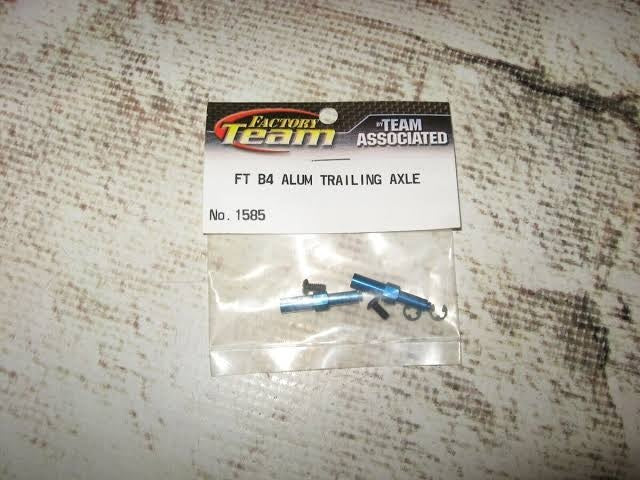 FT B4 ALUM TRAILING AXLE