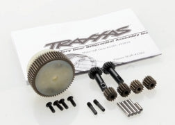 Traxxas Planetary gear differential with steel ring gear (complete) (fits Bandit®, Stampede®, Rustler®) - 2388X