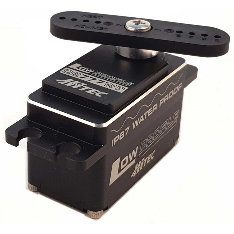 Hitec DB777WP Standard Digital Brushless Waterproof Metal Gear Surface Servo