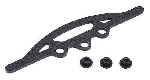 NTC3 WIDE BUMPER WITH RUBBER PADS 2232