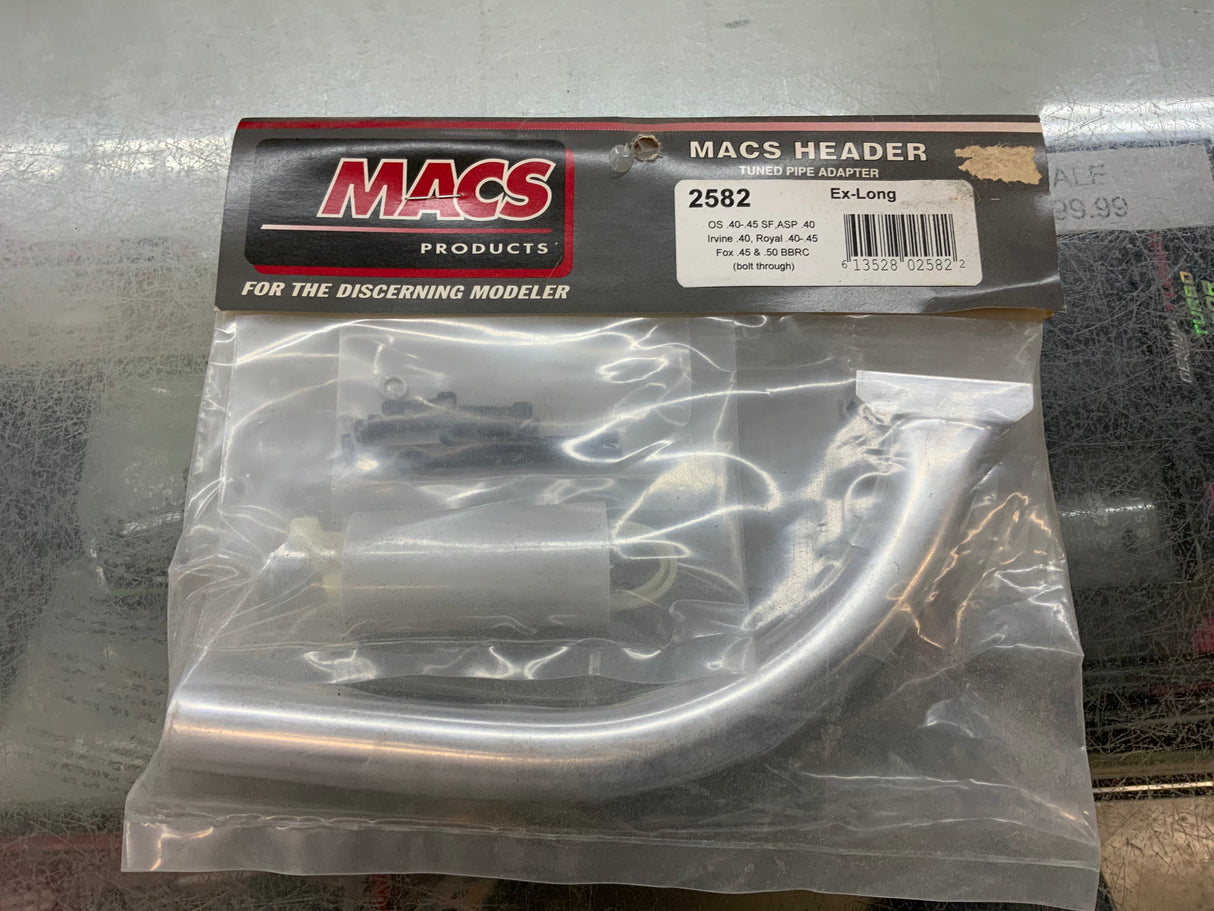 MACS HEADER 2582 OS .40-.45 SF ,ASP .40