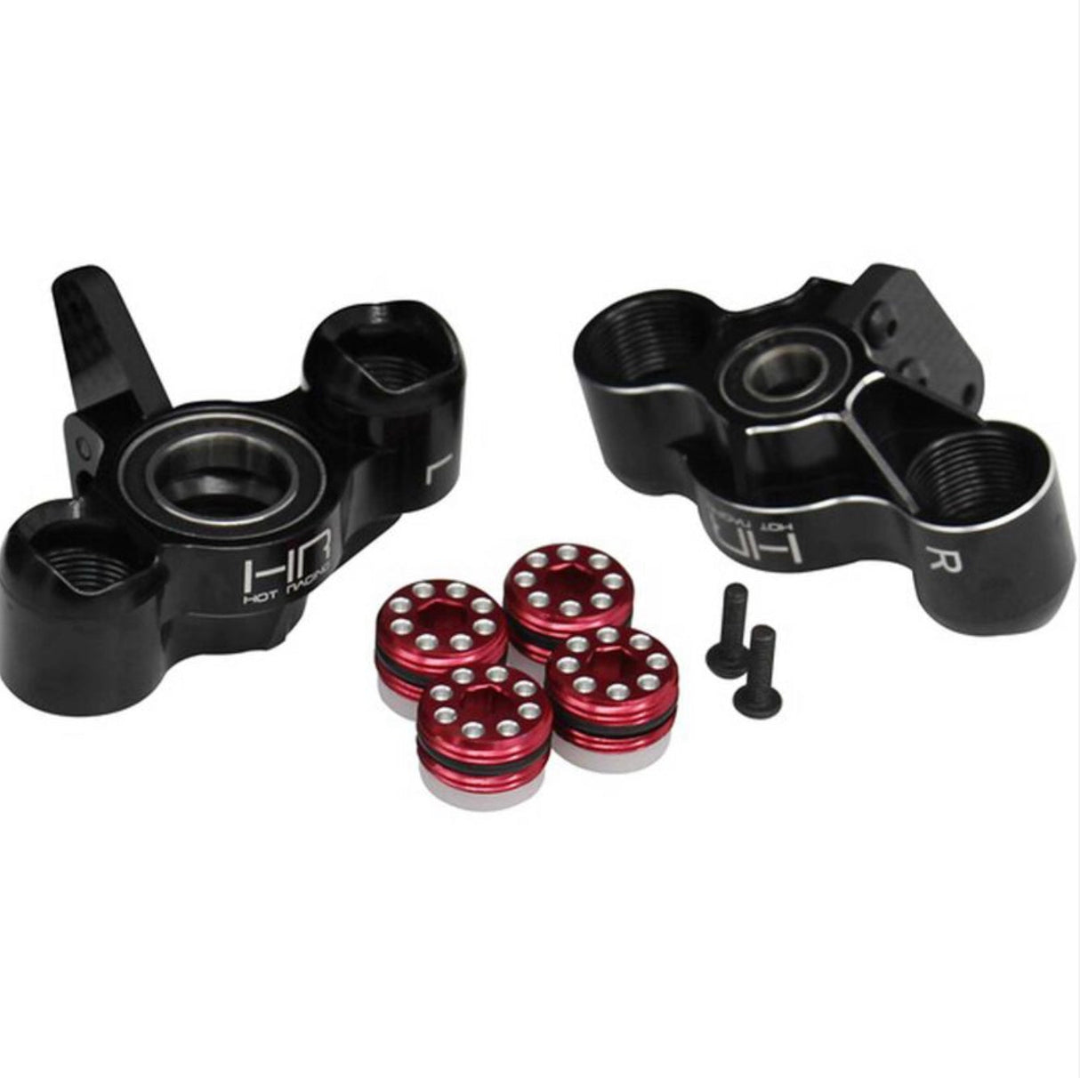 Aluminum Steering Blocks HD Bearings: ARRMA 6S BLX Vehicles
