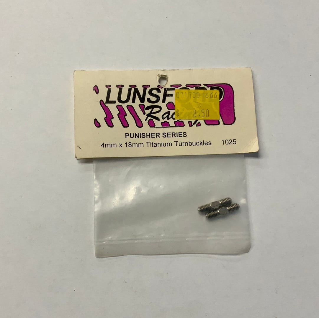 Lunsford racing titanium products #1025