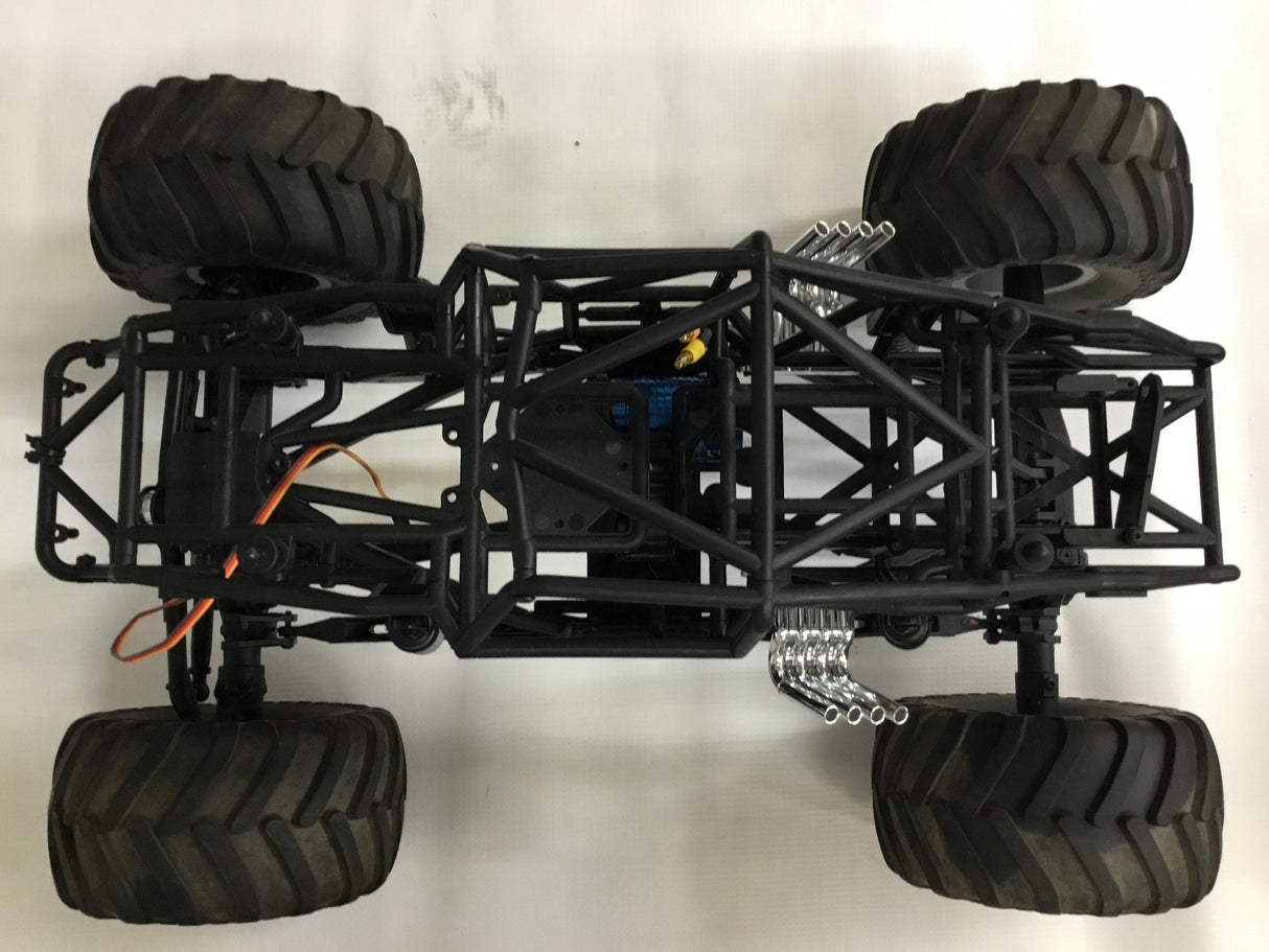Axial Gravedigger Roller