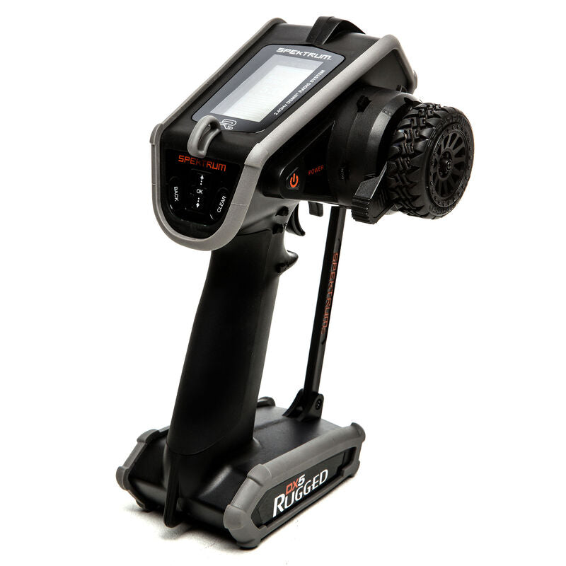 Spektrum DX5 Rugged 5-Channel DSMR Transmitter with SR515