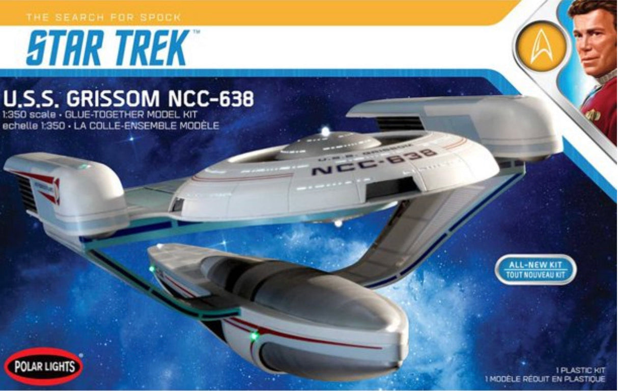 Polar Lights 1/350 Star Trek U.S.S. Grissom, PLL991M