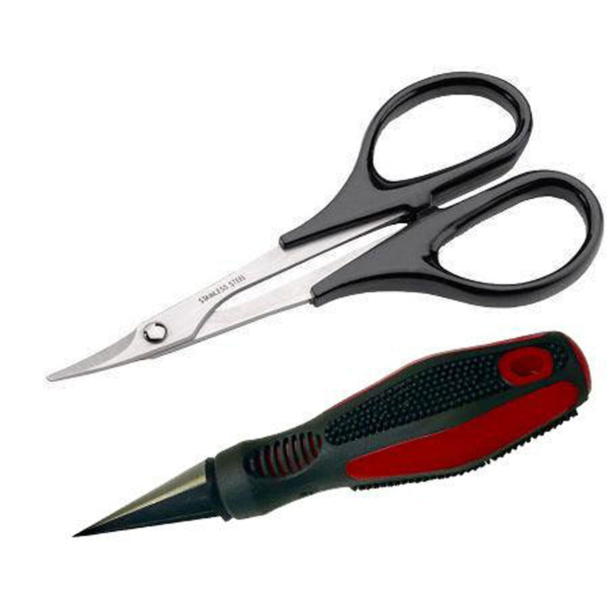 DUB 2331 Body Reamer & Scissor (Curved) Set