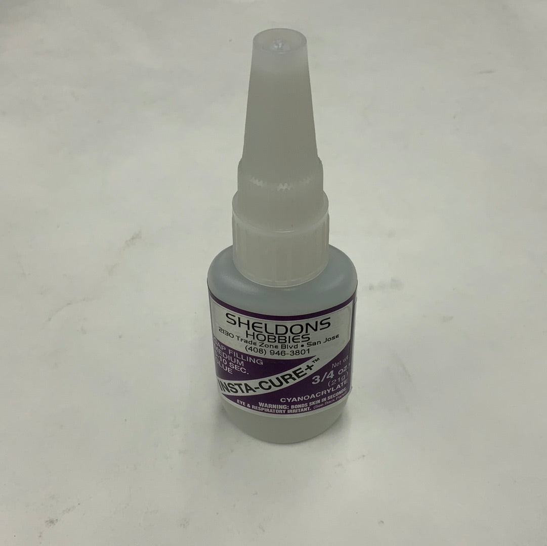 Bsi insta cure gap filling medium glue cyanoacrylate 3/4oz #bsi133