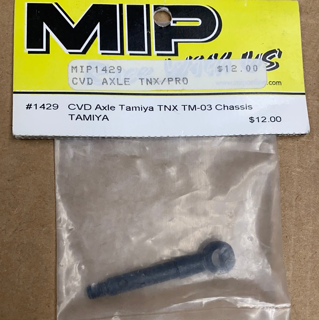 MIP 1429 CVD AXLE Shaft for TAMIYA TNX , TM03