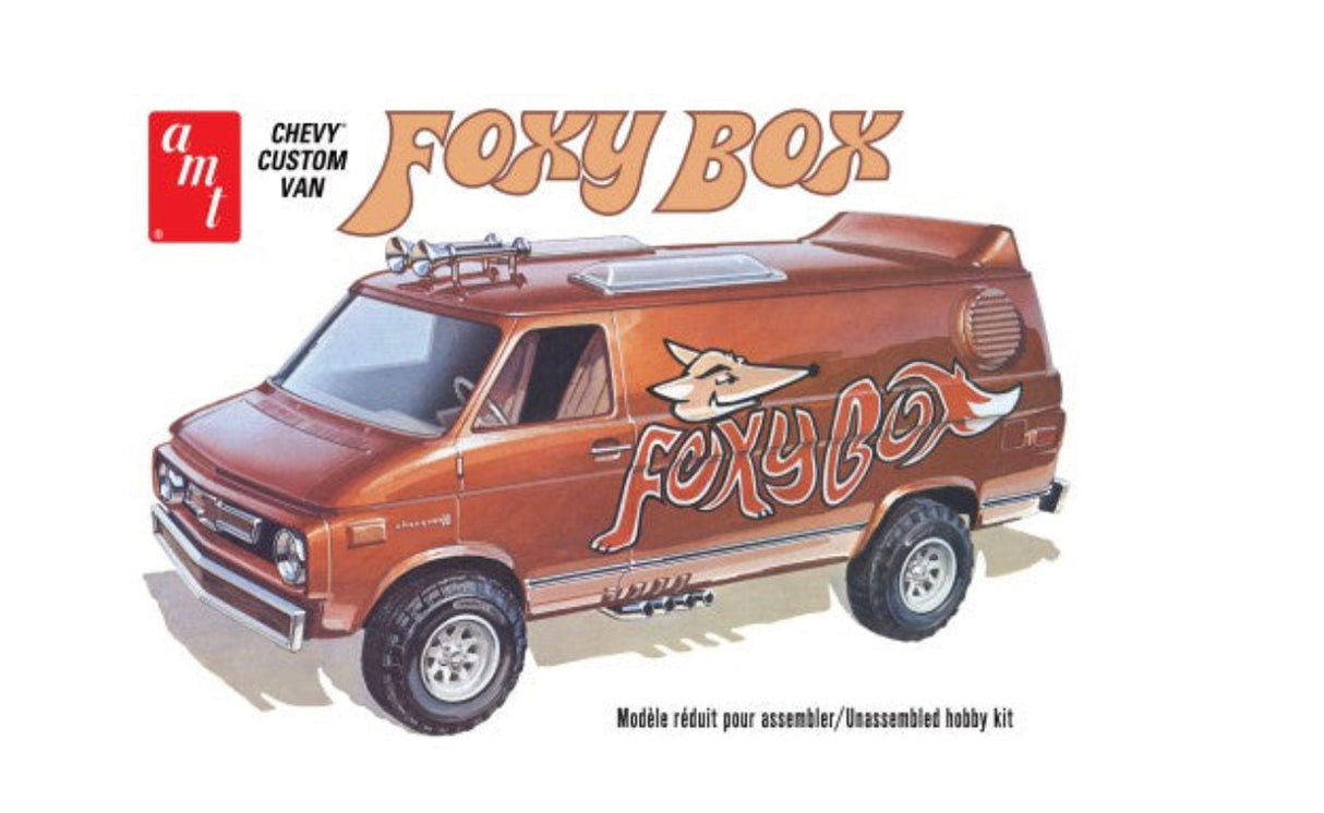 AMT 1/25 Chevy Custom Van Foxy Box 1975 AMT1265