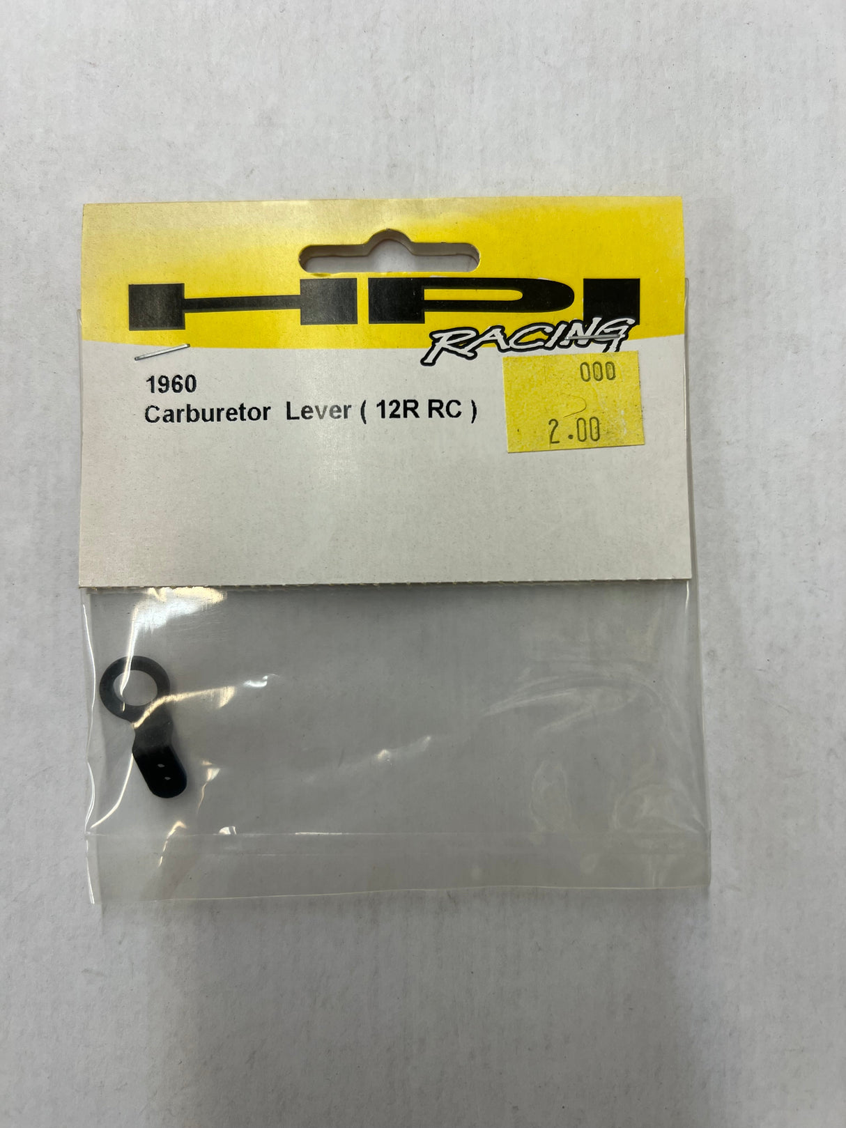 HPI RACING 1960 CARBURETOR LEVER (12R RC)