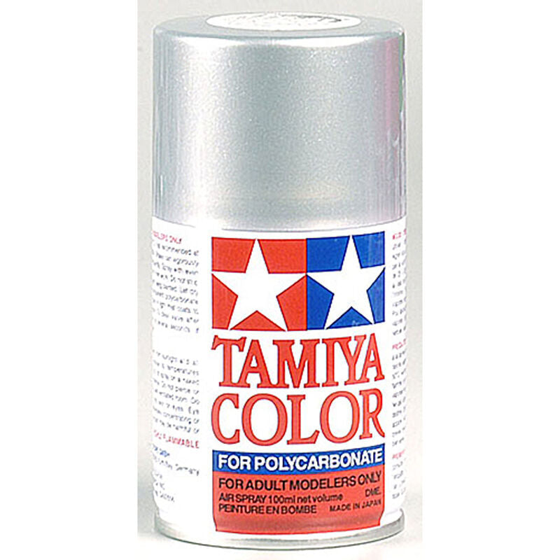Polycarbonate PS-41 bright silver, Spray 100ml