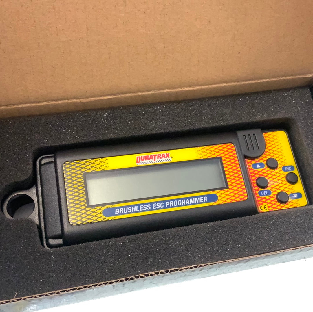 DURATRAX BRUSHLESS ESC PROGRAMMER