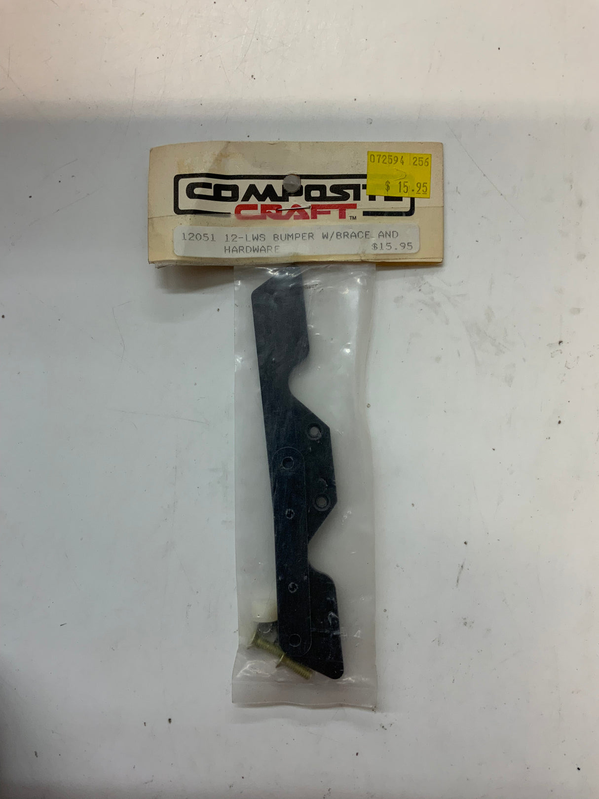 Composite craft 12051 12-LWS BUMPER W/BRACE AND HARDWEAR