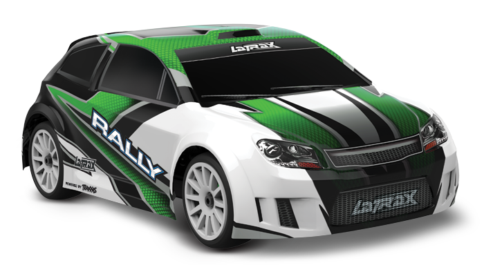 LaTrax Rally 1/18 Scale 4WD Rally Car (BLUE, GRN, ORNG, &RED)