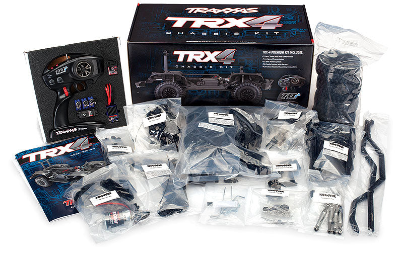 Traxxas TRX-4® Chassis Kit - 82016-4