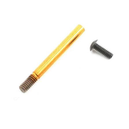 #LOSA5330 10mm Ti-Nitride Shock Shaft27mm