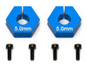 ASC91609 Clamping Wheel Hexes, 5.0mm