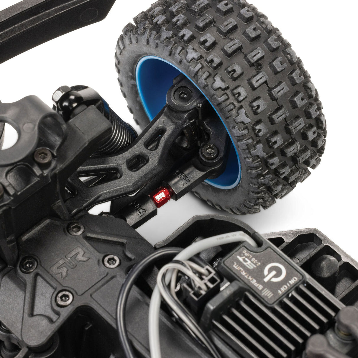 1/16 MOJAVE GROM 223S DSC 4X4 RTR Brushless Desert Truck, White (Battery & Charger Included)