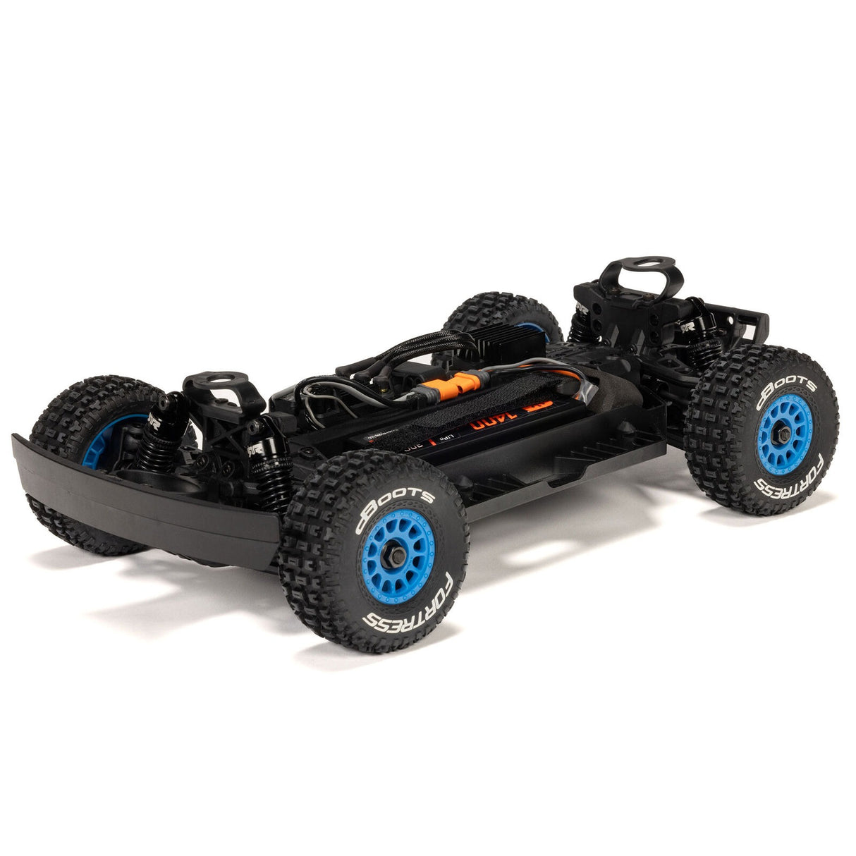 1/16 MOJAVE GROM 223S DSC 4X4 RTR Brushless Desert Truck, White (Battery & Charger Included)