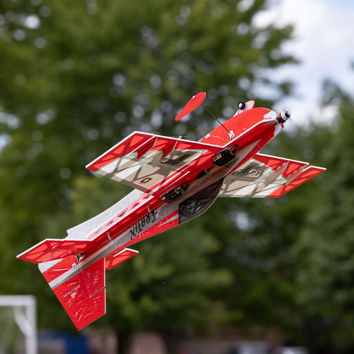 Eflite UMX Eratix 3D FF (Flat Foamy) 450mm BNF Basic with AS3X and SAFE Select