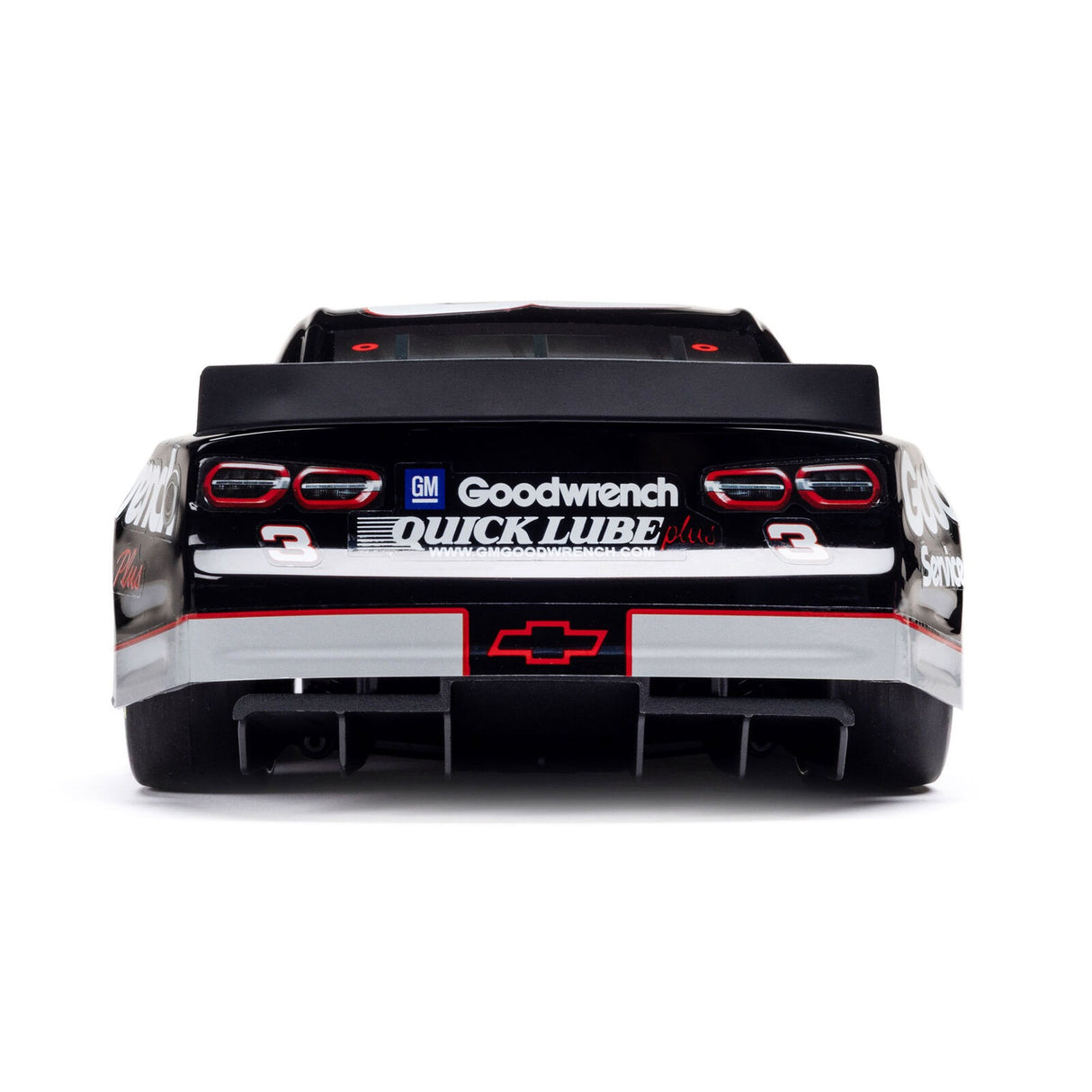 1/12 Losi NASCAR RCR No. 3 GM Goodwrench (Battery & Charger Included)
