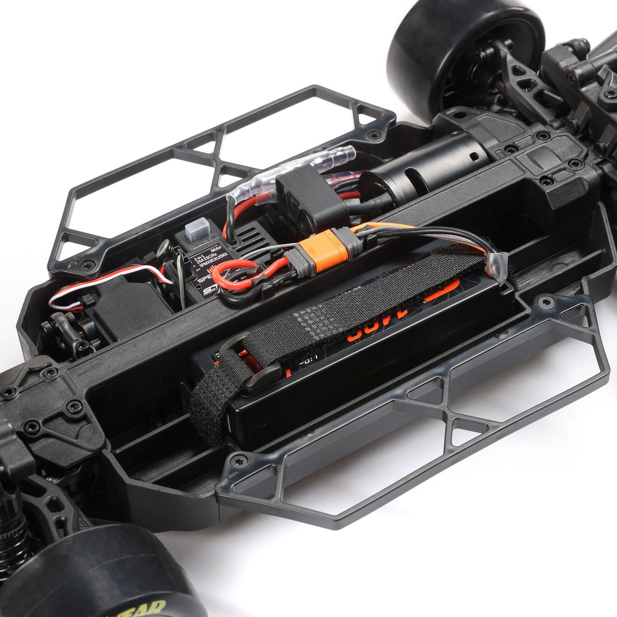 1/12 Losi NASCAR RCR No. 3 GM Goodwrench (Battery & Charger Included)