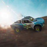 1/16 MOJAVE GROM 4X4 RTR Brushed Desert Truck (Battery & Charger Included), Blue/White