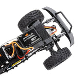 1/24 SCX24 Base Camp 4X4 RTR Brushed Rock Crawler (Battery & Charger Included), Blue