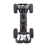 1/24 SCX24 Base Camp 4X4 RTR Brushed Rock Crawler (Battery & Charger Included), Pink