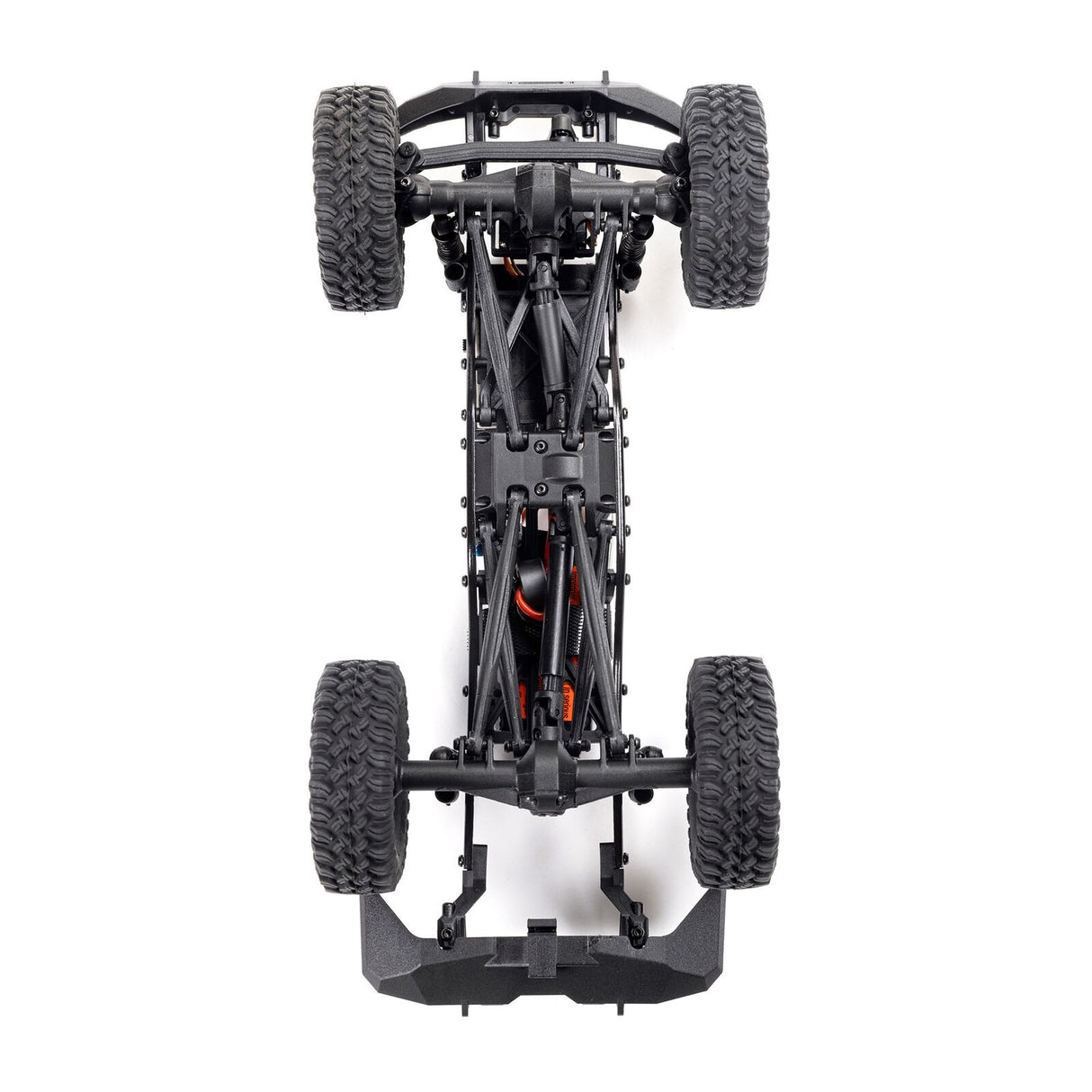 1/24 SCX24 Base Camp 4X4 RTR Brushed Rock Crawler (Battery & Charger Included), White