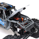 1/18 UTB18 Capra 4WS 4X4 RTR Brushed Rock Crawler (Battery & Charger Included), Blue