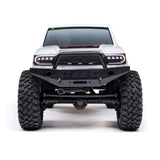 1/24 SCX24 Base Camp 4X4 RTR Brushed Rock Crawler (Battery & Charger Included), White