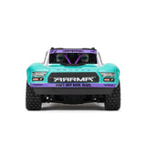1/16 MOJAVE GROM 223S DSC 4X4 RTR Brushless Desert Truck, Teal (Battery & Charger Included)