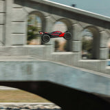 1/14 TYPHON GROM 223S DSC 4X4 RTR Brushless Buggy, Red (Battery & Charger Included)