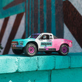 1/16 MOJAVE GROM 223S DSC 4X4 RTR Brushless Desert Truck, Teal (Battery & Charger Included)