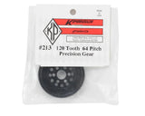 Kimbrough 64P Precision Spur Gear (120T) - KIM213