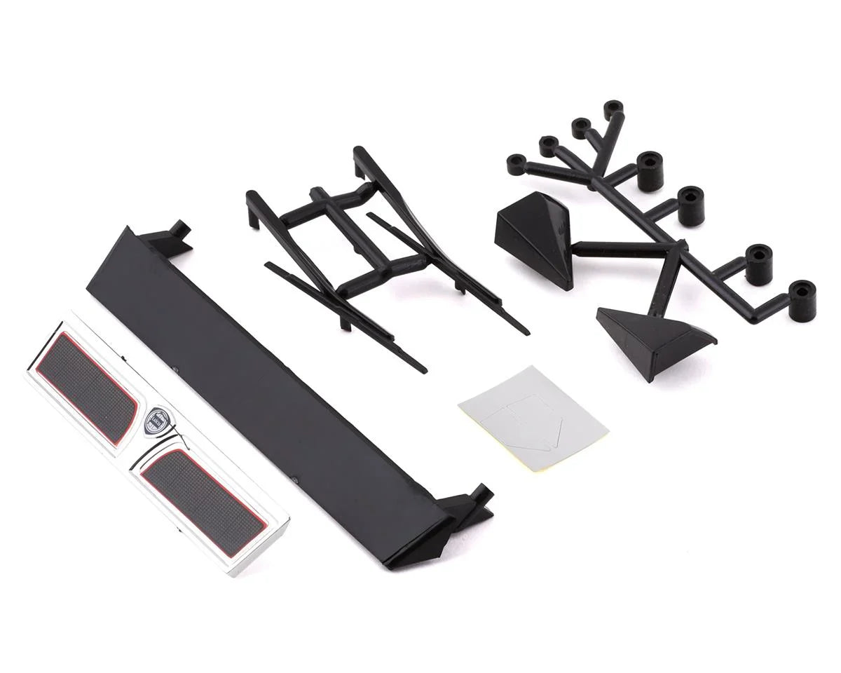 Killerbody Lancia Delta HF Integrale Pre-Painted 1/10 Rally Body (Black) - KLR-48289