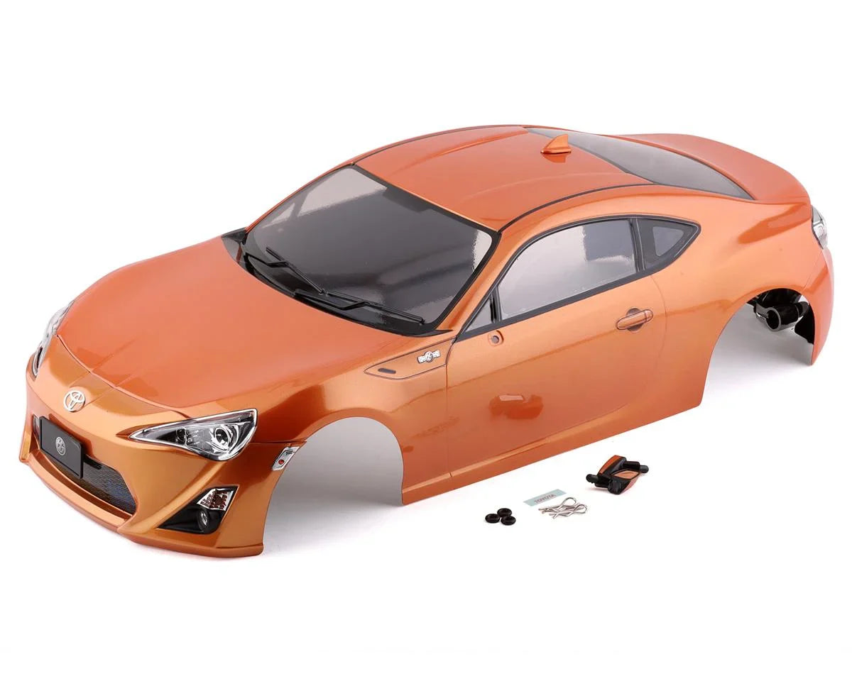 Killerbody Toyota 86 Pre-Painted 1/10 Touring Car Body (Metallic Orange) - KLR-48567